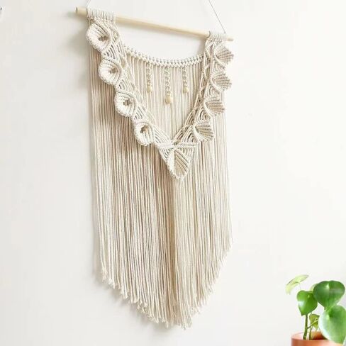 فن حائط من Fashionstorm Boho Macrame للتعليق على الحائط من نسيج Macrame in Kuwait