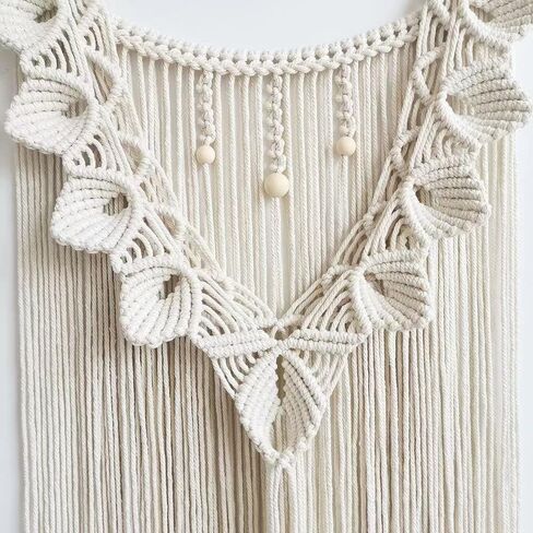 فن حائط من Fashionstorm Boho Macrame للتعليق على الحائط من نسيج Macrame in Kuwait