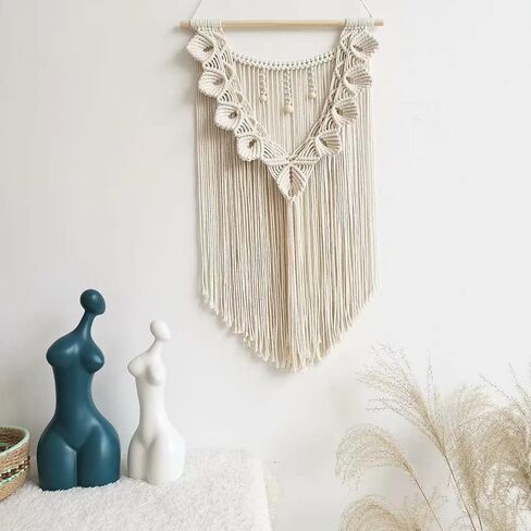 فن حائط من Fashionstorm Boho Macrame للتعليق على الحائط من نسيج Macrame in Kuwait