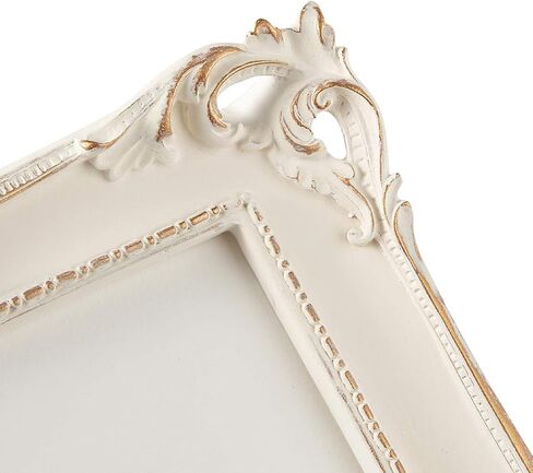 11x14 Antique Picture Frame with Embossed Flower Design,Vintage Photo Frames 8x10 with White Mat for Wall Display & Home Décor in Saudi Arabia