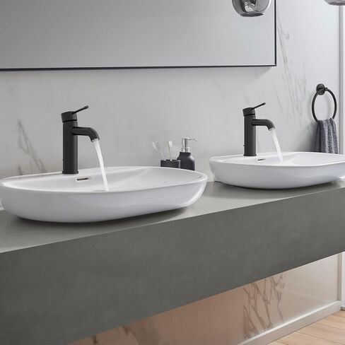GROHE 2359200A Essence، صنبور حمام بفتحة واحدة بمقبض واحد مقاس S 1.2 جرام في الدقيقة، كروم in Kuwait
