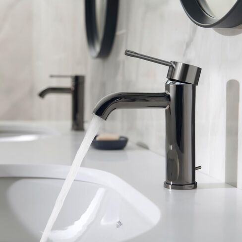 GROHE 2359200A Essence، صنبور حمام بفتحة واحدة بمقبض واحد مقاس S 1.2 جرام في الدقيقة، كروم in Kuwait