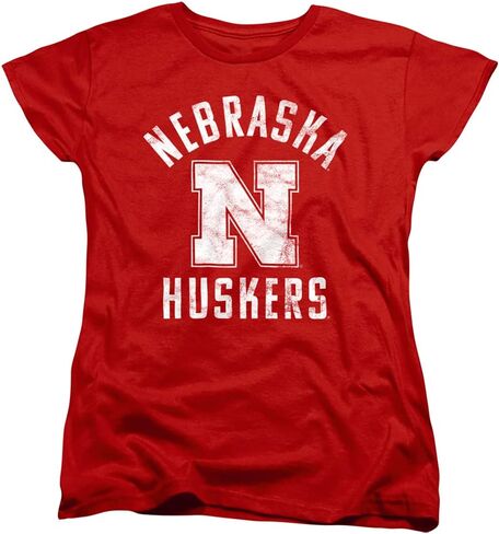 University of Nebraska Official Cornhuskers Logo Women's T Shirt in Saudi Arabia