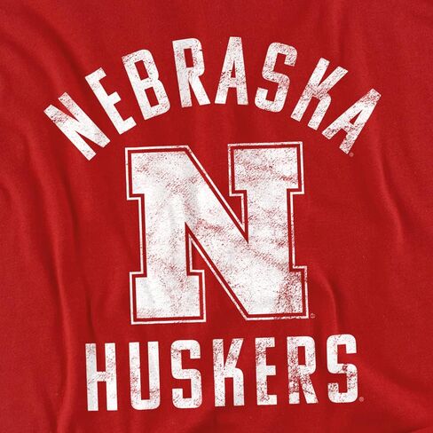University of Nebraska Official Cornhuskers Logo Women's T Shirt in Saudi Arabia