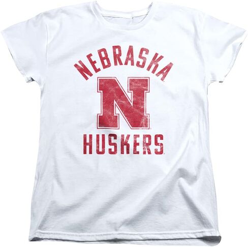 University of Nebraska Official Cornhuskers Logo Women's T Shirt in Saudi Arabia