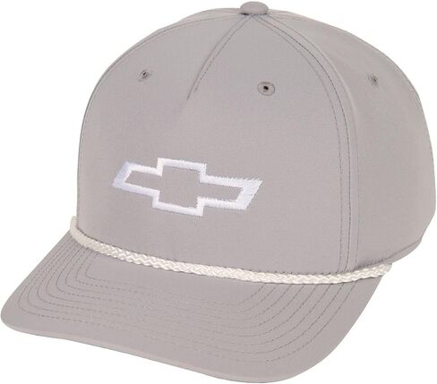 Chevy Bowtie Captain's Cord Snapback Hat - Officially Licensed Chevrolet Rope Cap in Saudi Arabia