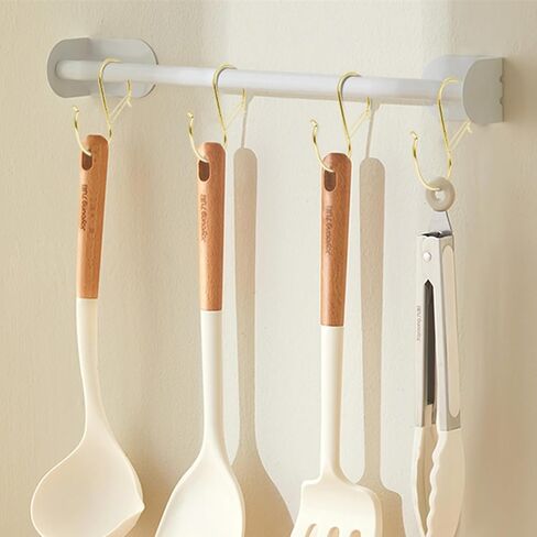 4.96inch Gold Large S Hooks for Hanging Heavy Duty - Perfect for Plants, Closets, and More! (4) in Saudi Arabia