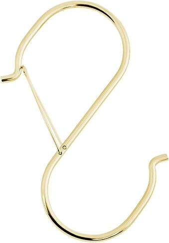 4.96inch Gold Large S Hooks for Hanging Heavy Duty - Perfect for Plants, Closets, and More! (4) in Saudi Arabia