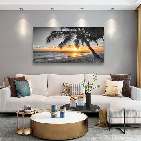 Floral Wall Art Canvas Prints Colorful Leaf Flower Pictures Bedroom Wall Decor Minimalist Plant Paintings for Living room Bathroom Office Home Kitchen Decorations 12x16inches Botanical Artwork Ready in Saudi Arabia