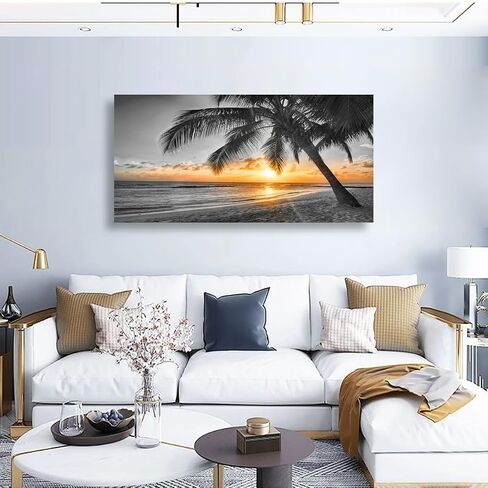 Floral Wall Art Canvas Prints Colorful Leaf Flower Pictures Bedroom Wall Decor Minimalist Plant Paintings for Living room Bathroom Office Home Kitchen Decorations 12x16inches Botanical Artwork Ready in Saudi Arabia