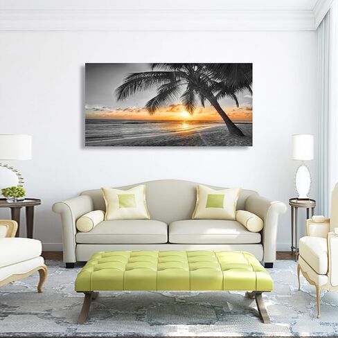 Floral Wall Art Canvas Prints Colorful Leaf Flower Pictures Bedroom Wall Decor Minimalist Plant Paintings for Living room Bathroom Office Home Kitchen Decorations 12x16inches Botanical Artwork Ready in Saudi Arabia