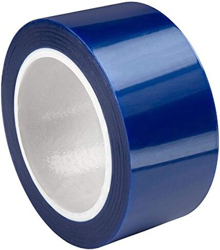 TapeCase TC573 2 بوصة × 72YD - أزرق TC573 شريط ربط سيليكون أزرق 1 مل، عرض 2 بوصة، 72 ياردة. الطول، أزرق in Kuwait