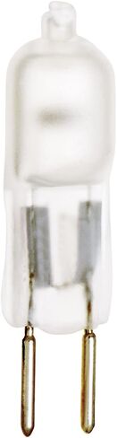 Satco S4197 20 Watt 300 Lumens T3 Halogen GY6.35 Base 12 Volt Clear Light Bulb, Dimmable in Saudi Arabia