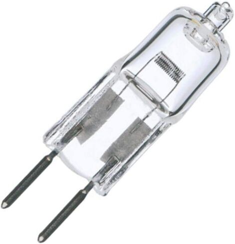 Satco S4197 20 Watt 300 Lumens T3 Halogen GY6.35 Base 12 Volt Clear Light Bulb, Dimmable in Saudi Arabia
