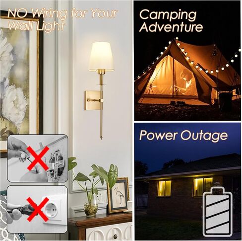 Rechargeable Light Bulb, with Remote Control, 50W Equivalent, Battery Operated LED Bulbs, Backup Emergency Light for Home or Outdoor, 3 Color Temperature, Dim & RGB, Timer, E26 Base, 2 Pack in Saudi Arabia