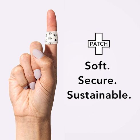 باتش كيدز كيد ديزاين (باندا) ضمادة لاصقة من زيت الخيزران/جوز الهند معقمة 2 × 3 بوصة / 3 × 3 بوصة 50 لكل صندوق in Kuwait