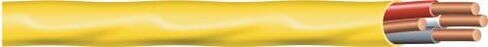 Southwire Romex Brand Simpull Solid Indoor 12/3 W / G كابل NMB ملف 25 قدم - SW # 63947621 in Saudi Arabia