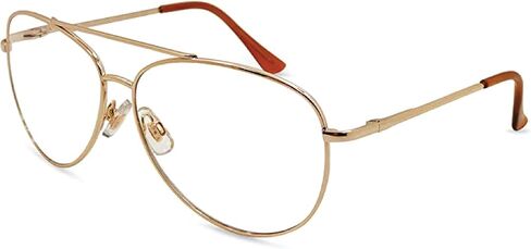 C Moore Progressive Bifocal Reading Glasses - Wired Aviator Style Metal Frame - Non-Polarized Lens in Saudi Arabia
