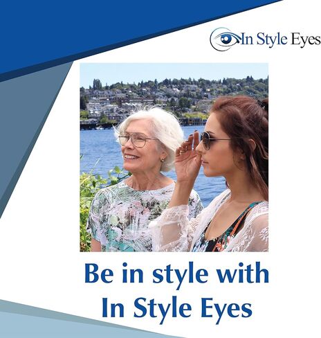 C Moore Progressive Bifocal Reading Glasses - Wired Aviator Style Metal Frame - Non-Polarized Lens in Saudi Arabia
