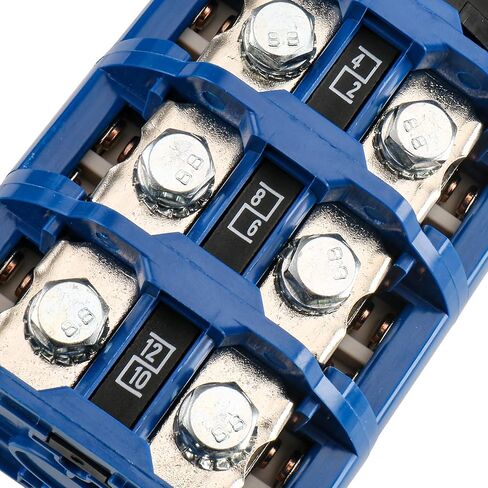 Baomain 160A Rotary Selector Cam Changeover Switch, SZW26-160/D303.3 AC 660V 3 Positions 3 Phase 12 Terminals Cam Switch in Saudi Arabia