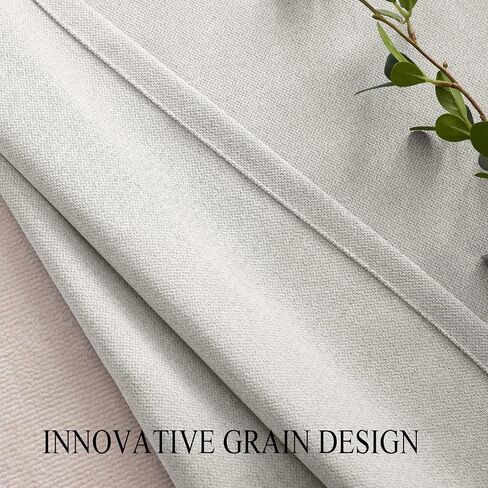 Sanceor Ivory Faux Linen Extra Long Curtain,11ft Length,Symphony of Elegance Thick Threads 2 Story Curtains for High Ceiling,Tall Windows, Great Living Room (1 Panel,52 x 132 Inch) in Saudi Arabia