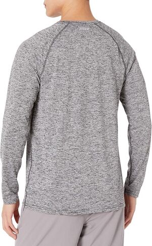 Amazon Essentials Men's Tech Stretch Long-Sleeve T-Shirt - Discontinued Colors in Saudi Arabia