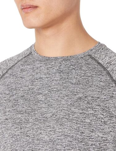 Amazon Essentials Men's Tech Stretch Long-Sleeve T-Shirt - Discontinued Colors in Saudi Arabia