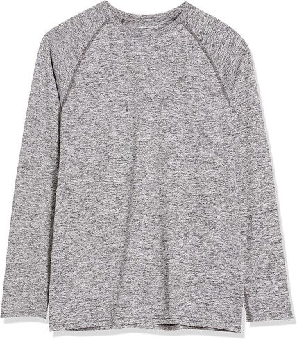 Amazon Essentials Men's Tech Stretch Long-Sleeve T-Shirt - Discontinued Colors in Saudi Arabia