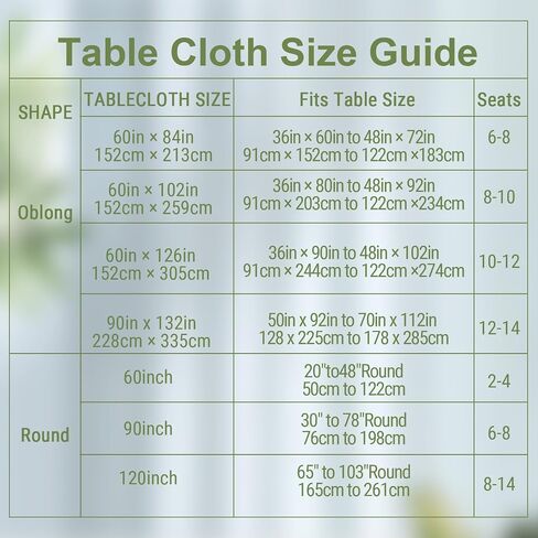 6packs White Table Cloth Rectangle, 60 x 102 Inch Polyester Table Cloth for 6 Foot Rectangle Tables, Wrinkle Resistant Washable Polyester Table Cover for Buffet Parties and Camping in Saudi Arabia