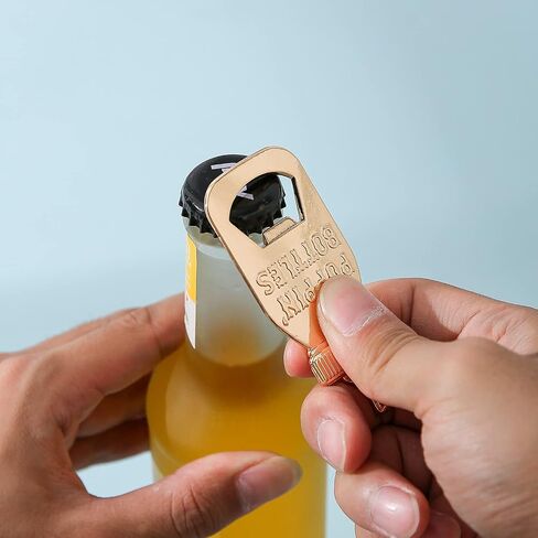 12 Pack Poppin Bottle Bottle Openers for Boy Baby Shower Favors/Souvenirs,Boy Baby Shower Decorations,Birthday,Gender Reveal Party Favor and Keepsake Supplies (12, Blue) in Saudi Arabia