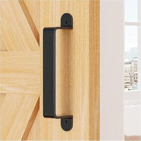 ZEKOO 8.9 Inch Sliding Barn Door Handle Set Barn Door Hardware Pull Handle Gate Handle, for Closet Garage Shed, Heavy Duty, Easy to Install