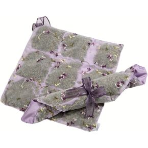Sonoma Lavender Dried Lavender Sachet Liner for Drawers and Closets, Natural Air Freshener for Home, Suit Case, Bag, Room, and Closet