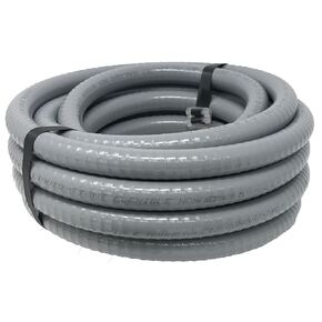 Sealproof 1/2-Inch Flexible Non-metallic Liquid-Tight Electrical Conduit Type B, UL Listed, 1/2" Dia, 100 Feet, Made in USA