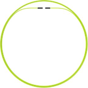 Velites Skipping Rope Spare Replacement Cable for Crosstraining, Fitness and Boxing by VELITES | Yellow PVC, steel 2 mm diameter | For Regular Training | Compatible with other brands.