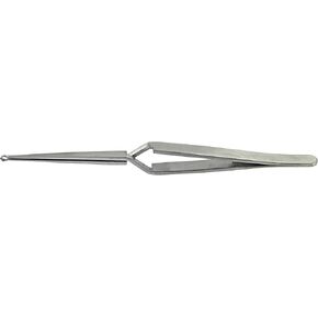 Lock Pinning Cross Locking Tweezers, self-locking tweezer Locksmith Tool for Locksmith Pinning & Rekeying Kit Lock Pin Tumbler Tweezers