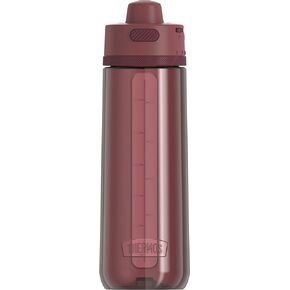 ALTA SERIES BY THERMOS Hydration Bottle with Spout 24 Ounce, Rosewood Red