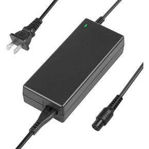 Fancy Buying 4 Prong Scooter Charger for Segway Ninebot S/S-MAX/Mini lite/Mini PRO, 63V 1.1A Charger Compatible with Ninebot by Segway Go Kart Kit,Gokart PRO