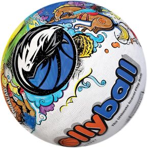 Ollyball Dallas Mavericks NBA Team Edition - Patented Award Winning Colorable Indoor Play Ball