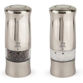 Peugeot Zeli Electric Salt & Pepper Mill Set