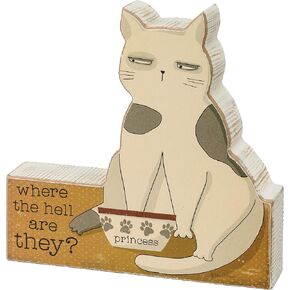 Primitives by Kathy Where The Hell are They? Home Décor Sitter