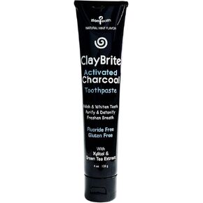 Activated Charcoal Toothpaste - 4 oz.