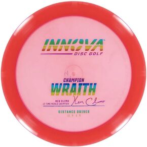 Innova Champion Wraith Disc Golf Driver – Distance Driver for Disc Golf (Colors Will Vary)
