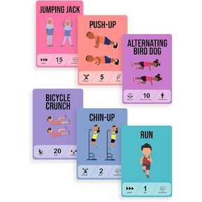 Kids Edition Workout Cards