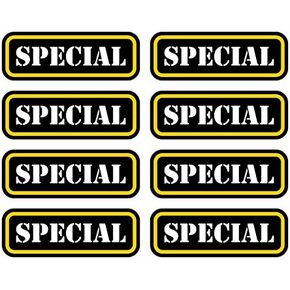 (8X) Special Ammo Can Sticker Set Decal Self Adhesive Molon Bullet FA Graphix
