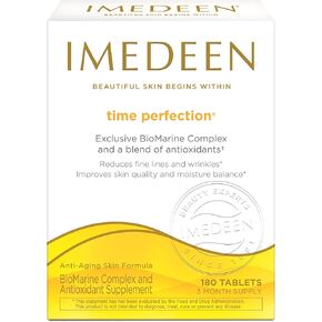 Imedeen Time Perfection (60 Count) Anti-Aging Skincare Formula Beauty Supplement- (One Month Supply)