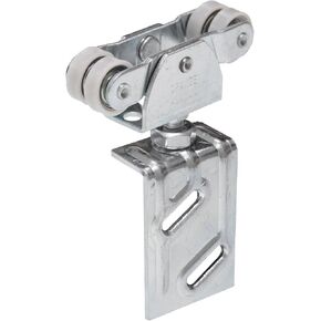 Smooth Glide Bi-Fold Door Pocket Door Hardware Kit with Quick Release Top Plate - Precision Ball Bearing Wheels for Quiet Closet & Cabinet Door Operation, Up to 100 lbs. Capacity