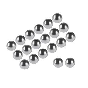 50pcs Carbon Steel Bearing Balls Precision Bearing Balls for Industrial Machinery, Automotive Applications, DIY Projects
