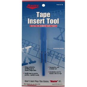 Master Tape Insert Tool