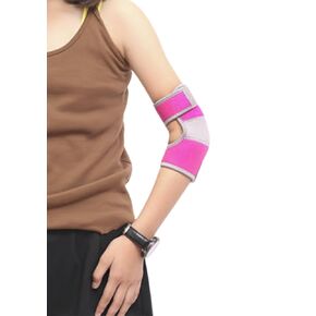 Kids Elbow Support Brace Girls Boys Breathable Sport Protector Compression Elbow Sleeve Adjustable Neoprene Elbow Brace Football Cycling Arm Wrap Elbow Support Injury Elbow Pad Guard Bandage