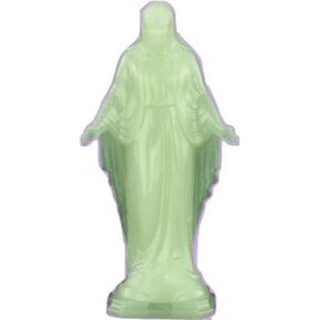 2.5" Lady of Grace Glow in the Dark Statue